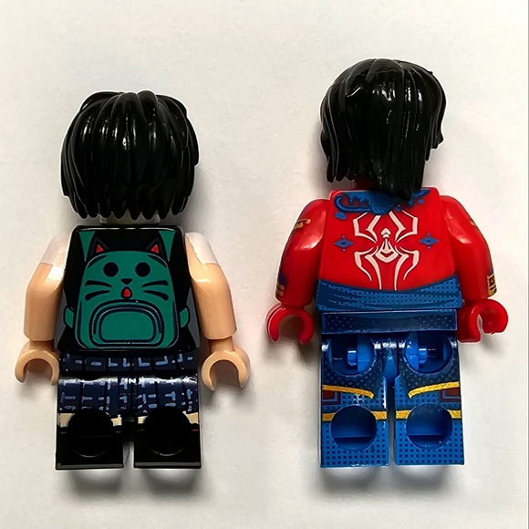 Lot of 9 Lego Compatible Spider-Man Into the Spider-Verse Minifigs Minifigures - Picture 3 of 11
